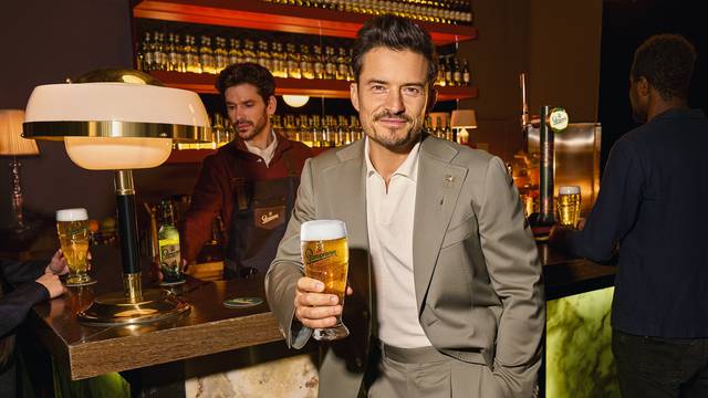 Hollywoodska zvijezda Orlando Bloom novo je zaštitno lice Staropramen piva
