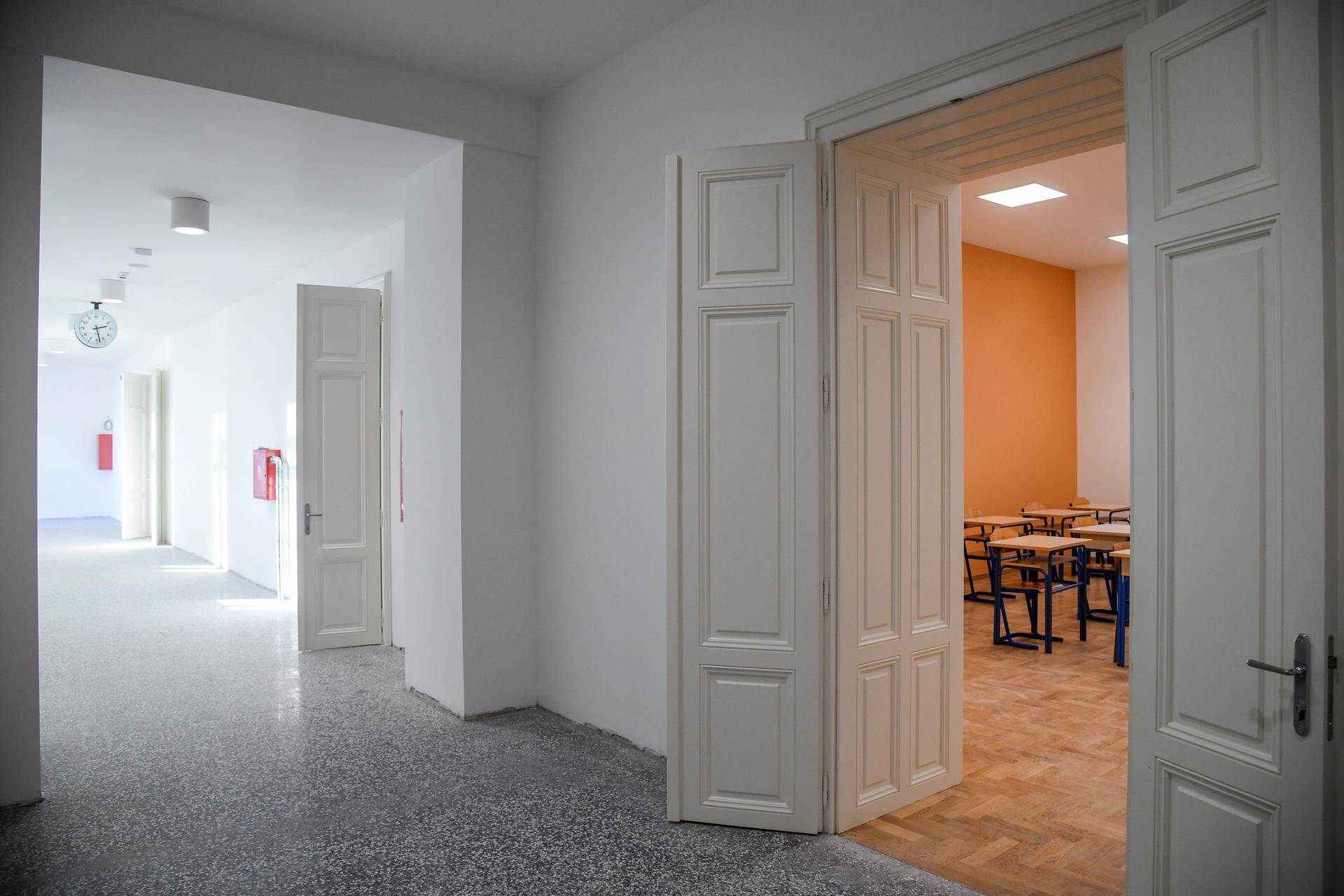 Ušli smo u prvu školu u Zagrebu koju su obnovili nakon potresa: Izgleda sjajno, ali posla još ima