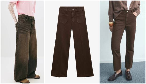 Smeđe traperice su jesenski hit: Donosimo najbolje i najjeftinije