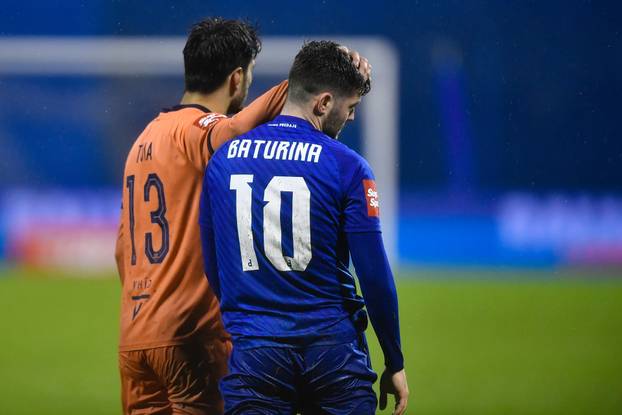 Dinamo i Osijek sastali se u &ccaron;etvrtfinalu Hrvatskog nogometnog kupa