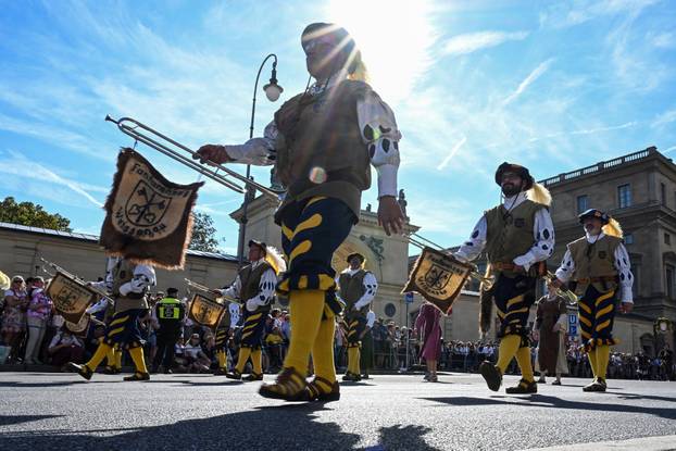 190th Oktoberfest celebrations in Munich