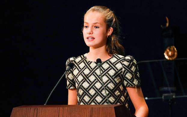 FILE PHOTO: 2021 Princess of Asturias Awards Ceremony