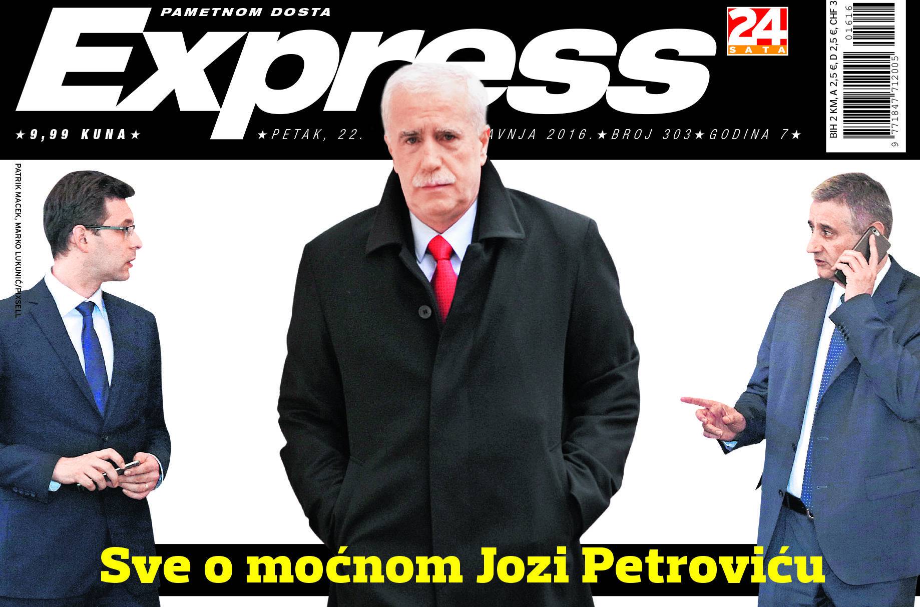 Sve o moćnom Jozi Petroviću: Zbog njega puca ova Vlada