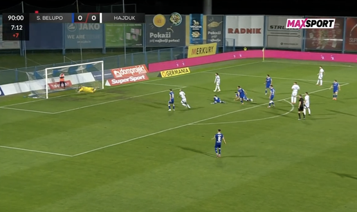 VIDEO Nemoguć promašaj Šege, krvnički faul na Bambi i raketa Durdova. Pogledajte sažetak