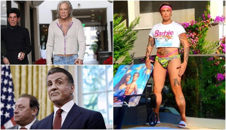 Botoks i silikoni: Popravljaju se Stallone, Ciganović i Travolta...