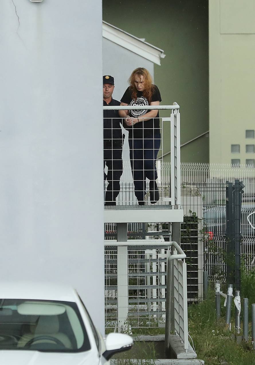 Zagreb: Privedena Sonja Hranjec