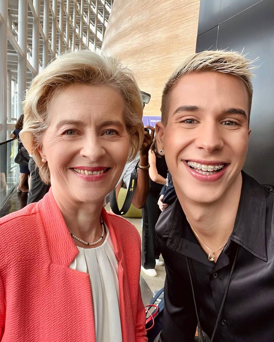 Pobjednik 'Plesa sa zvijezdama' družio se s Ursulom von der Leyen: 'Marco je glas mladih...'