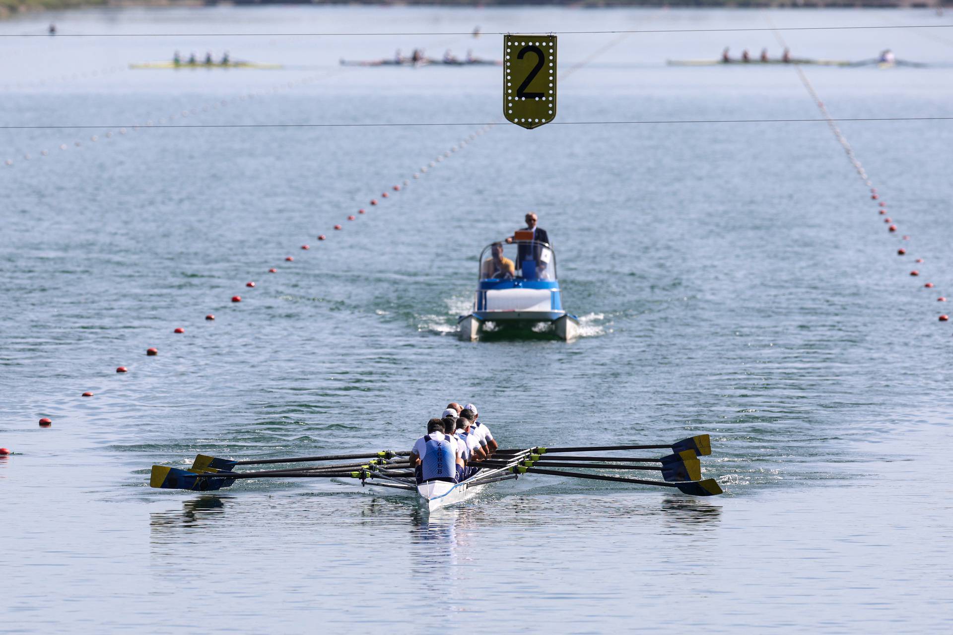 Zagreb: Veslačka regata za Hrvoja Turibaka