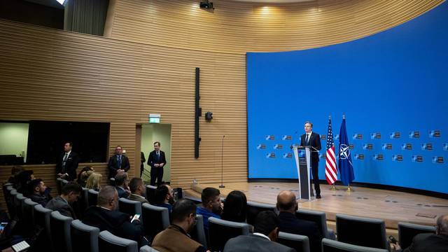 NATO Foreign Ministers meeting in Brussels