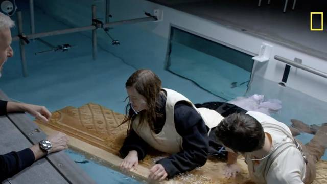 James Cameron admits: “Jack might have lived,” after testing Titanic raft theory in new NatGeo TV special