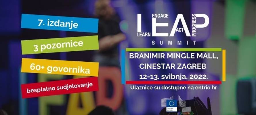 Na LEAP Summit stižu ekipa iz Infobipa, Rimac Technologyja, IBM-a, direktorica Adidasa...