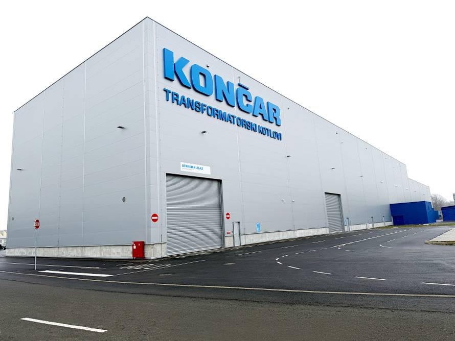 Plenković na otvorenju tvornice KONČAR- Transformatorski kotlovi: 'Kredibilitet i snaga'