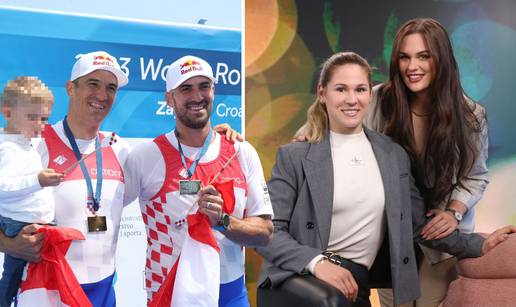 Trofejna hrvatska braća i sestre blizanke love medalje na EP-u