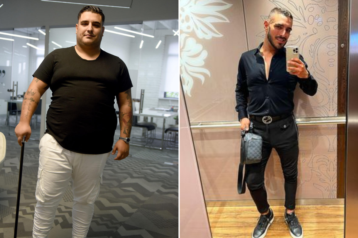 Lazić izgubio čak 109 kilograma, novim fotkama sve iznenadio: 'Hranim se kao mala beba'