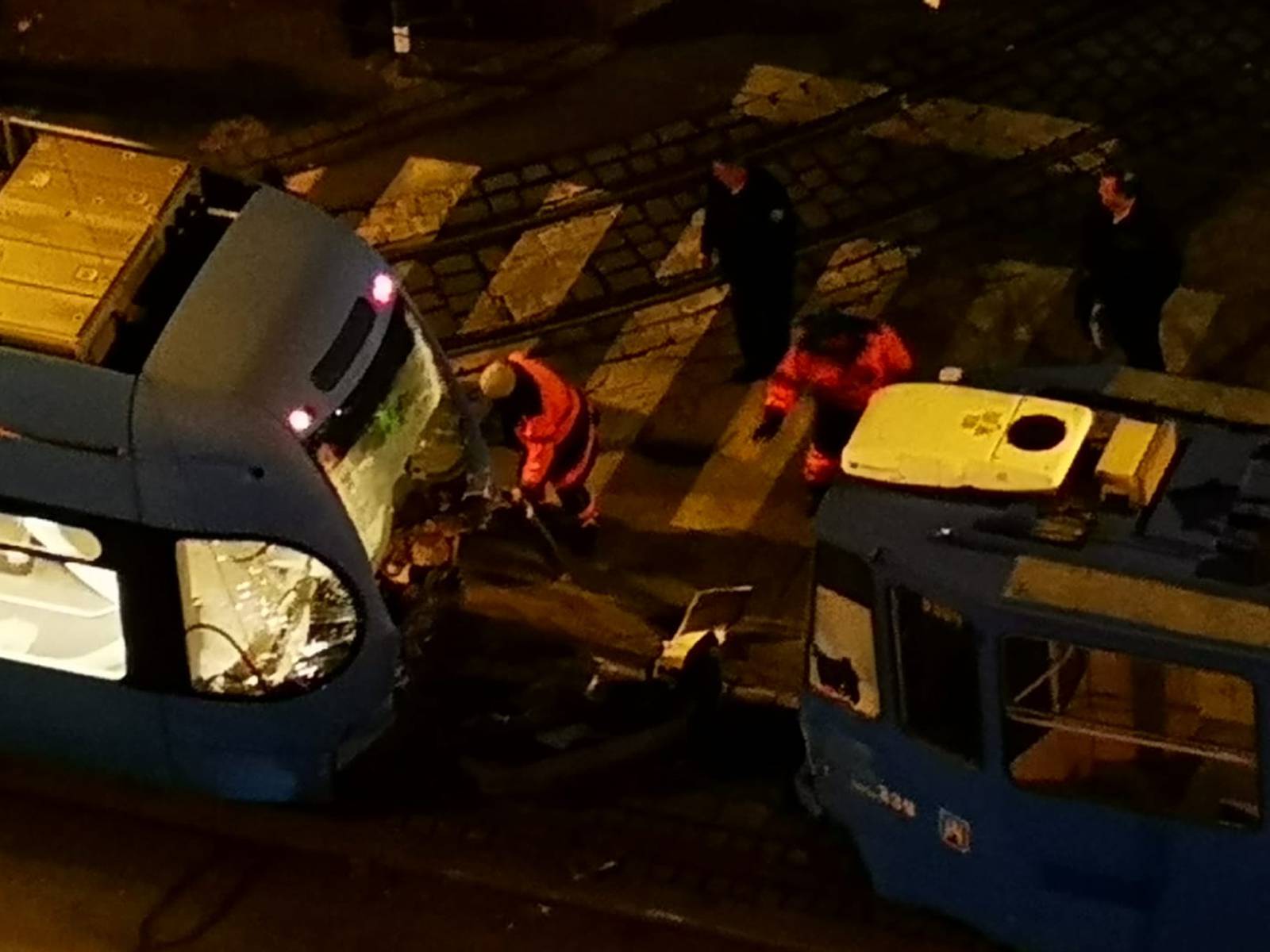 Sudar tramvaja na Ljubljanici: Nema ozlijeđenih, no ima štete