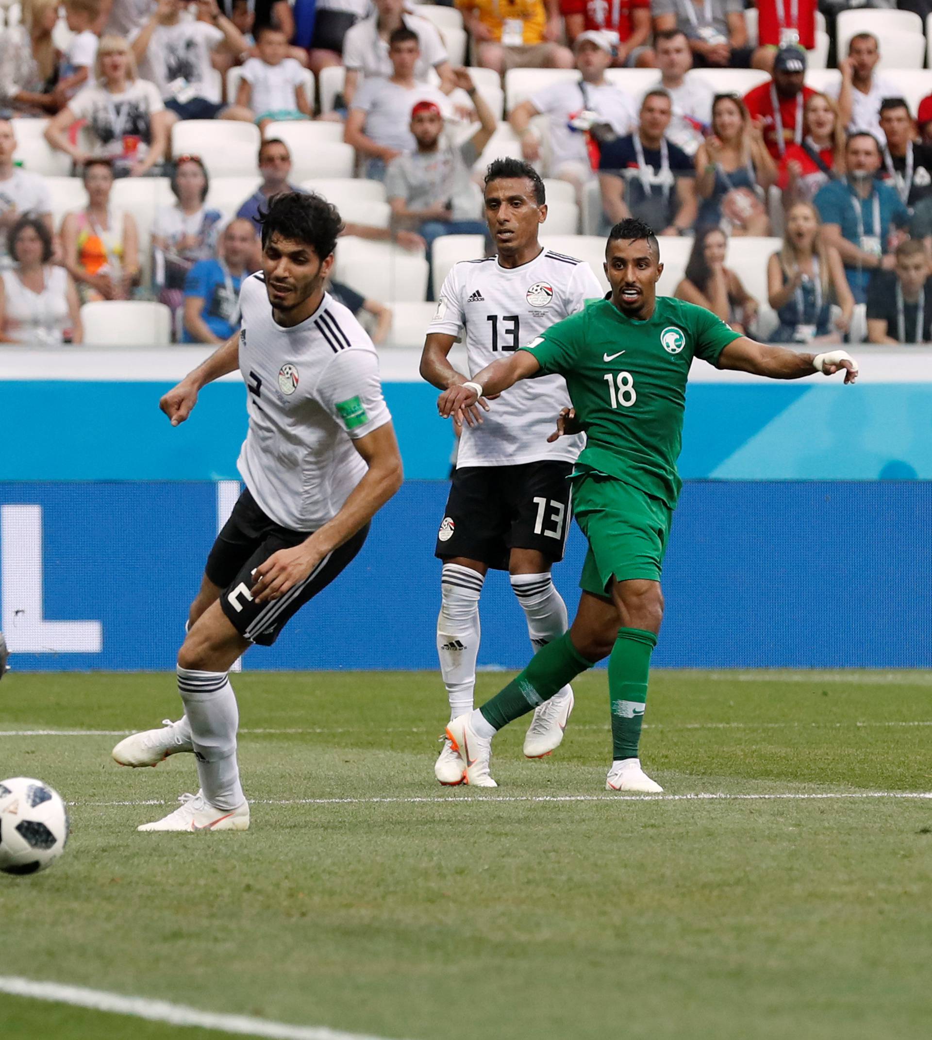 World Cup - Group A - Saudi Arabia vs Egypt