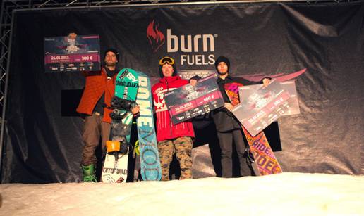 Austrijanac pobjedio na Burn Carnival Snowboard Sessionu