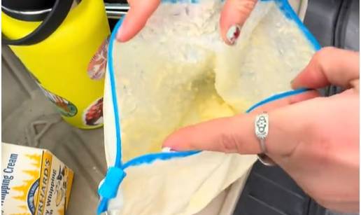 Neuobi&ccaron;ajeni trend s TikToka: Dok tr&ccaron;e rade maslac u ruksaku!