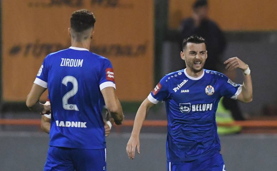 Šibenik i Slaven Belupo igraju 13. kolo Prve HNL na Šubićevcu