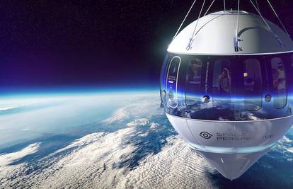 Golemi balon će nositi luksuzni vidikovac u Svemir. U njemu su udobne fotelje, koktel bar...