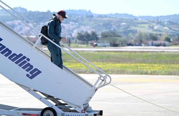 Solun: Dinamo stigao u Grčku na uzvratni susret s PAOK-om u 1/8 filnala UEFA Konferencijske lige  