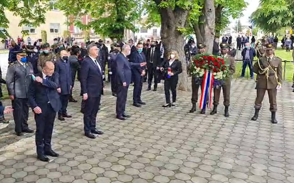 Andrej Plenković na obljetnici 'Bljeska': Bitno je da smo danas svi tu, za razliku od lani