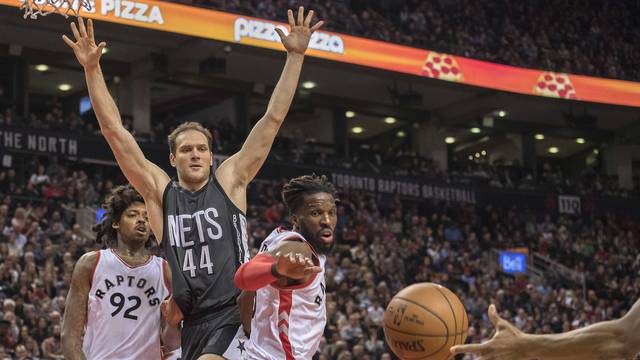 NBA: Brooklyn Nets at Toronto Raptors