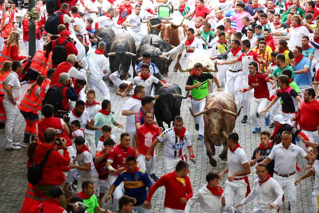 Pamplona's San Fermin festival