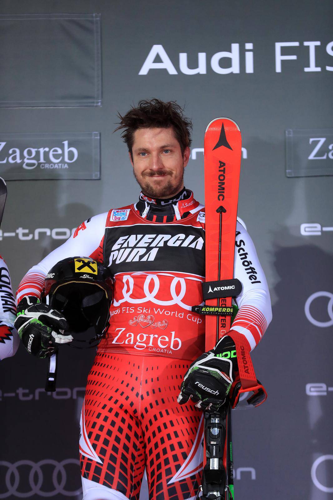 Zagreb: Marcel Hirscher osvojio svoj peti naslov kralja Sljemena