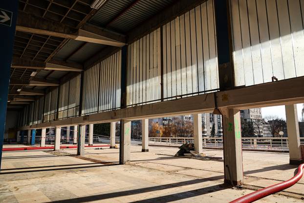 U tijeku je obnova Doma sportova