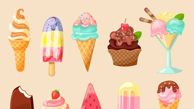 Način jedenja sladoleda otkriva puno: Jeste li hedonist, volite li izazove ili ste povučeni i oprezni