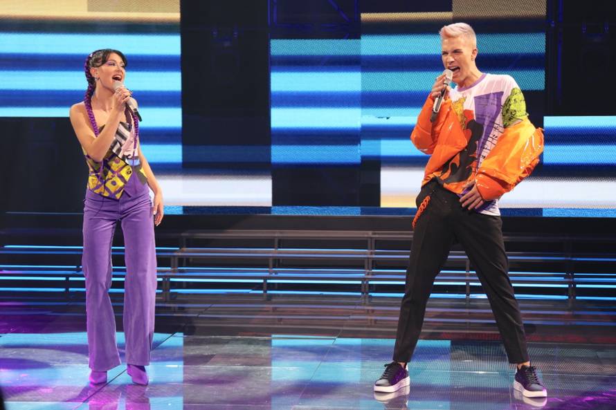 Battifiaca je zafrkavao kolege iz žirija: Vratili ste nas u mladost, znači Danijelu u doba baroka