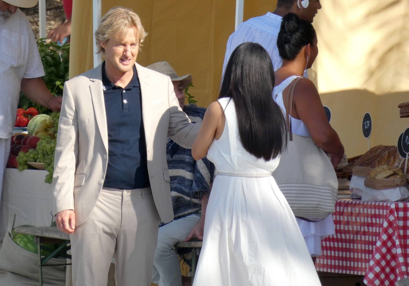 Salma Hayek i Owen Wilson u ranu zoru nastavili sa snimanjem filma Bliss na splitskoj rivi