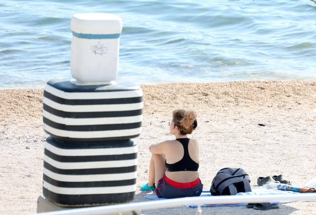 Šibenik: Spas od toplinskog udara uz more