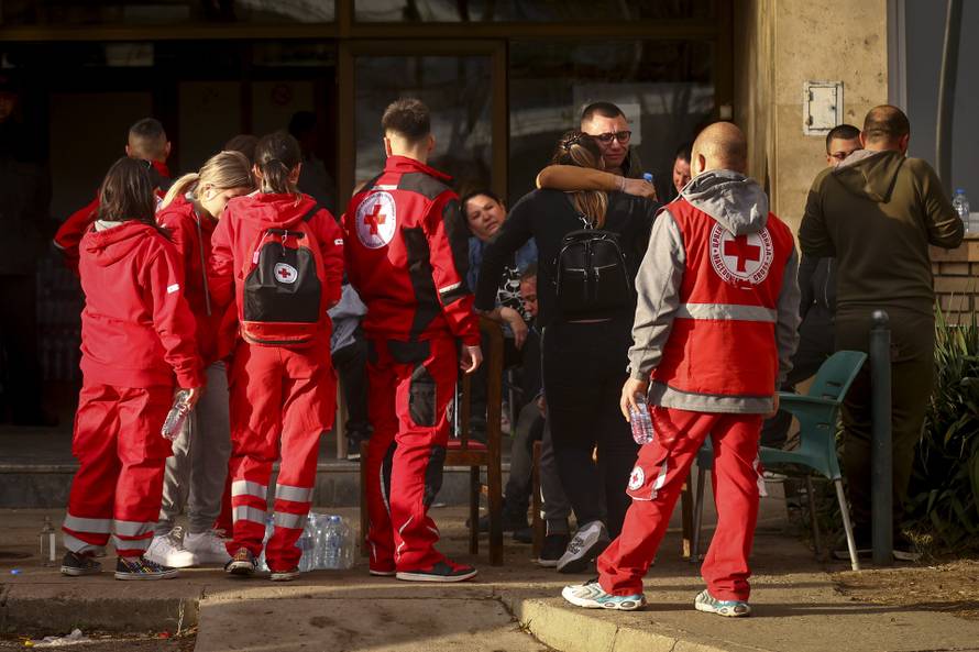 North Macedonia Nightclub Fire