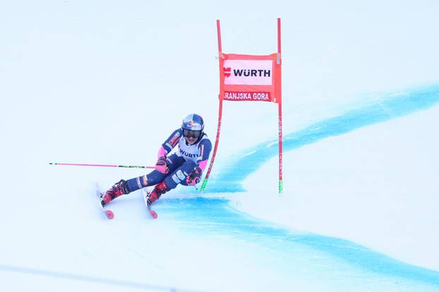 Kranjska Gora: Zrinka Ljutić na 15 .mjestu nakon prve vožnje Audi FIS Svjetskog kupa