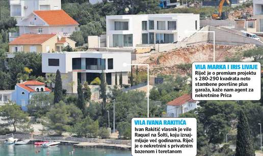 EKSKLUZIVNE FOTKE Evo kako izgleda vila Marka Livaje. Na &Scaron;olti je odmah iznad Rakiti&cacute;eve