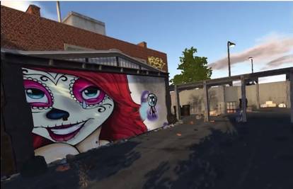 Bez straha od policije: Crtajte grafite u virtualnoj stvarnosti