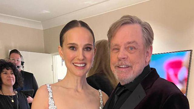 Luke Skywalker susreo je svoju 'majku' iz 'Ratova zvijezda': 'Napokon smo se  upoznali...'