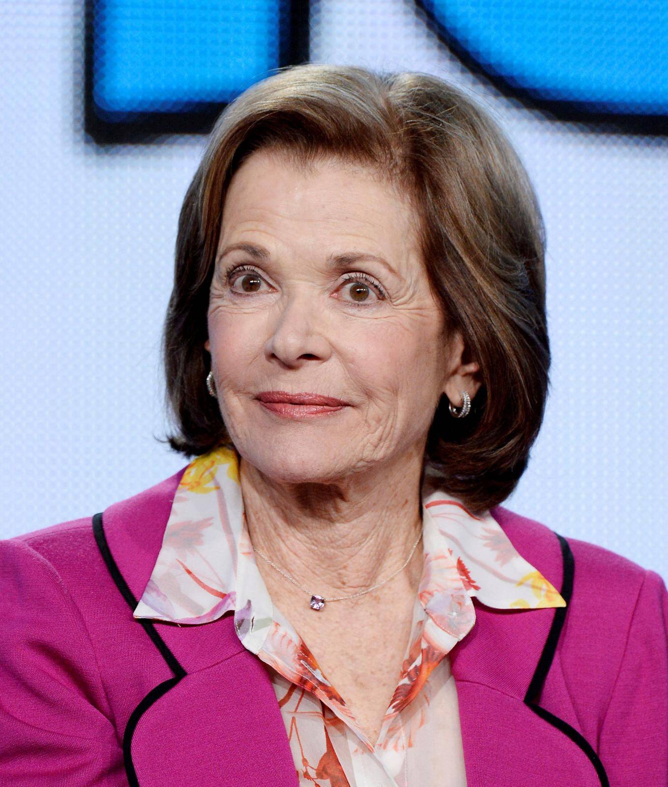 FILE PHOTO: Cast member Jessica Walter of the animated series "Archer" participates in panel during FX Networks' part of the Television Critics Association (TCA) Winter 2014 presentations in Pasadena