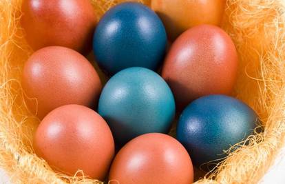 Ljuske od jaja pretvorite u lijepe raznobojne mozaike