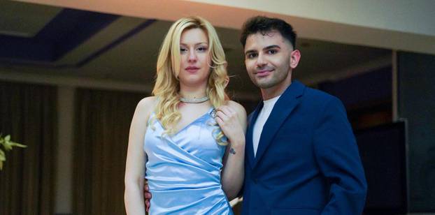 Zagreb: Influencer i kandidat za gradonačelnika grada Zagreba Ivan Bašić zaprosio je svoju djevojku Franku Frkić