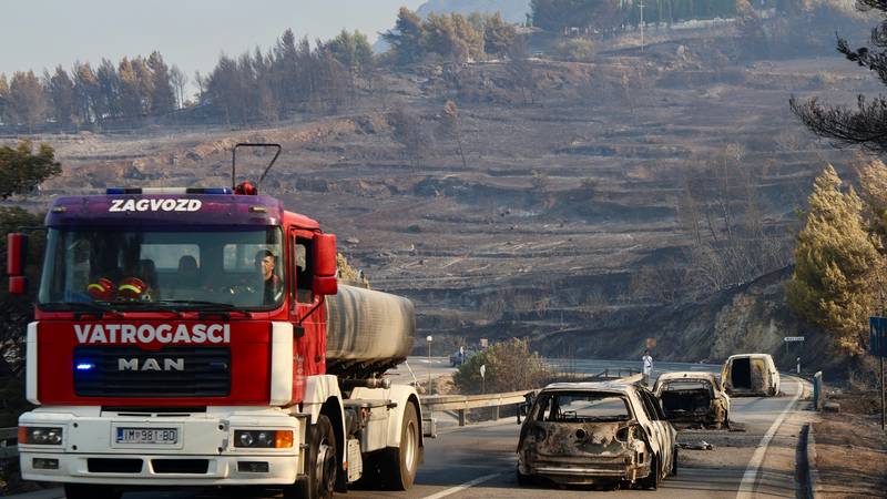 Detalji požara kod Dubrovnika: Slavio izlazak šefice iz bolnice, pa zapalio vatromet