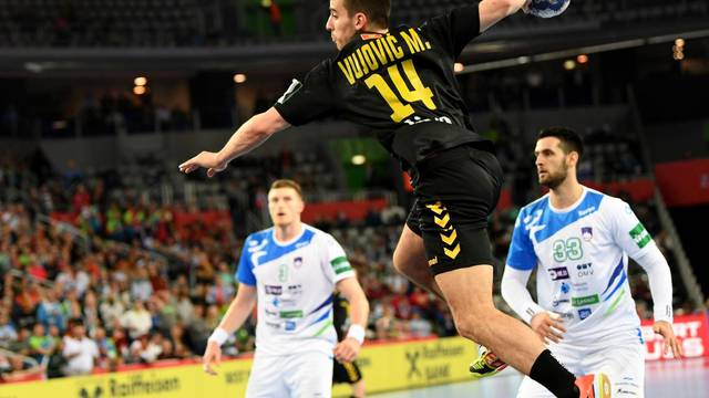 Handball European Championships:  Montenegro vs. Slovenia