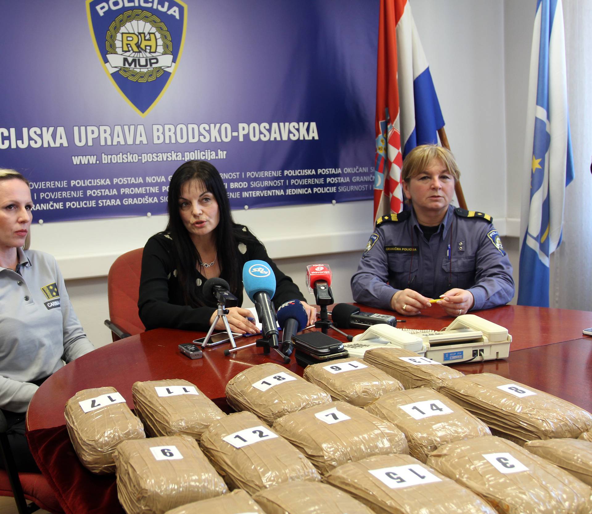 Crnogorac u Hrvatsku pokušao prošvercati 22,6 kg marihuane