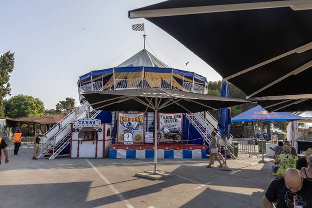 Medulin: Prvi dan H.O.G. Rallyja, susreta zaljubljenika u Harley Davidson iz svih zemalja