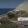 Pogledajte najlu&dstrok;u zavr&scaron;nicu WRC prvenstva ikad! Solberg je izletio pred ciljem, Evans prvak