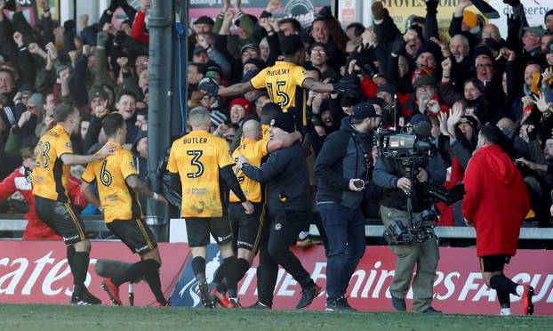 FA Cup Third Round - Newport County AFC vs Leeds United