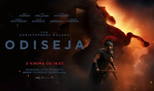 Odiseja s posebnom projekcijom u najljep&scaron;em kinu