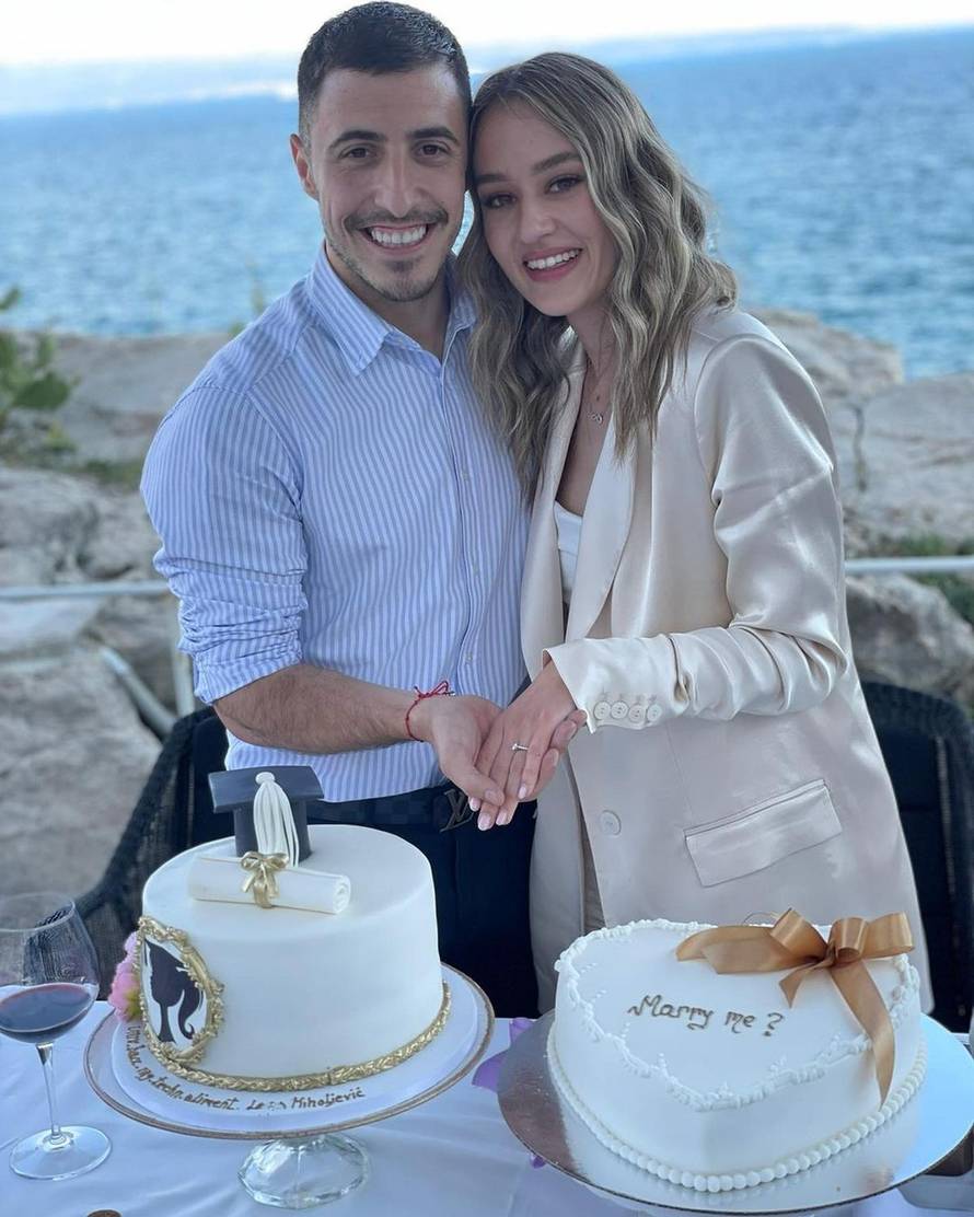 Pogledajte kako je izgledao prvi ples Juranovića i njegove Lane